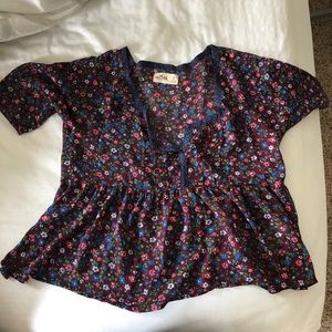 hollister blouse